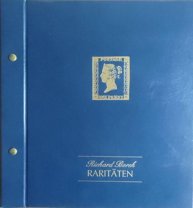 1840 Penny Black - Plate 1 Position NG - Richard Borek Raritäten